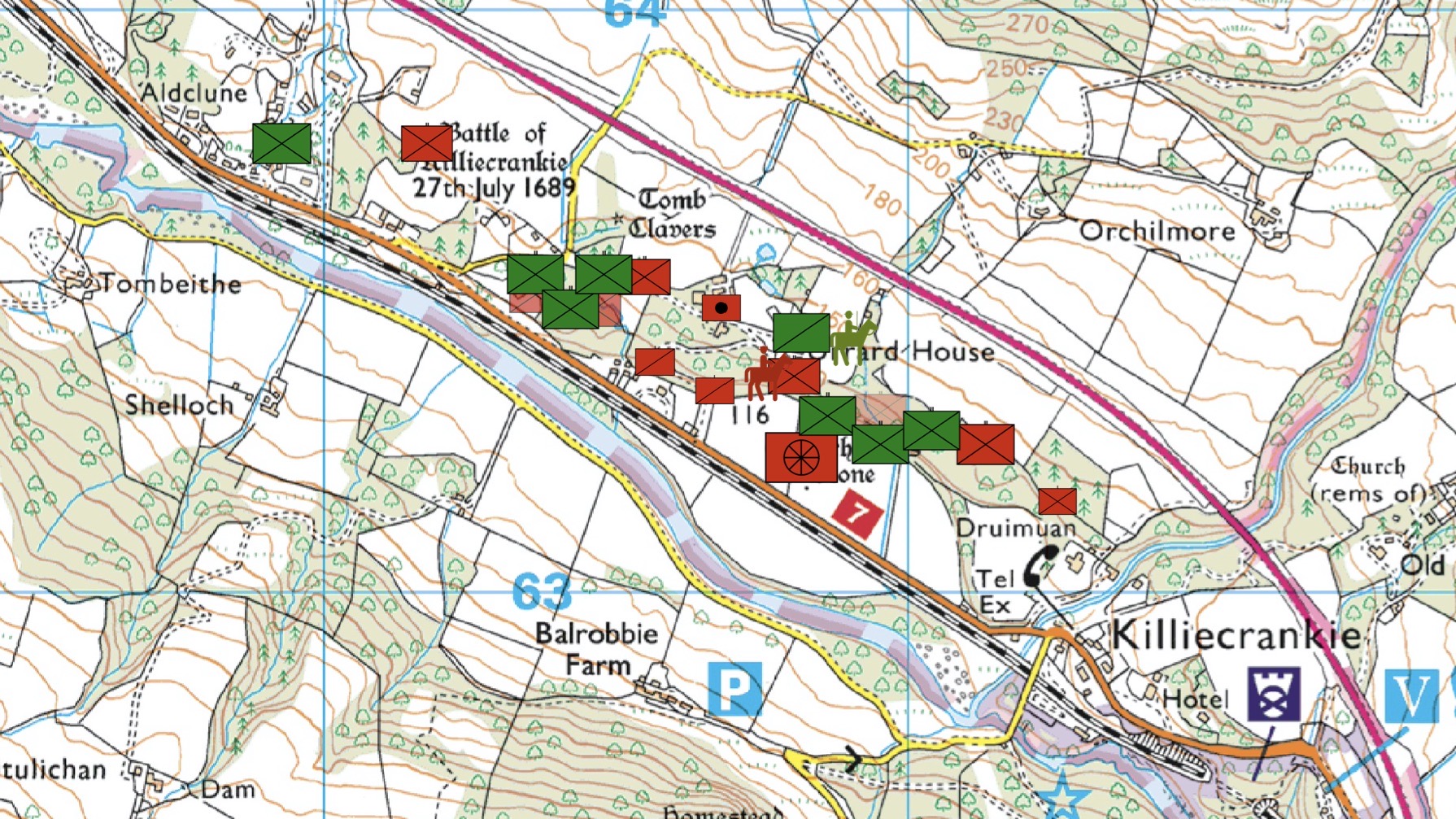 Battle map